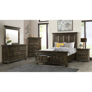 McCoy King Storage 3PC Bedroom Set in Charcoal