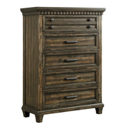 McCoy King Storage 3PC Bedroom Set in Charcoal