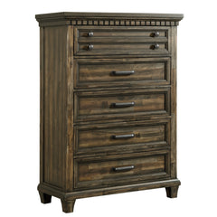 McCoy King Storage 3PC Bedroom Set in Charcoal