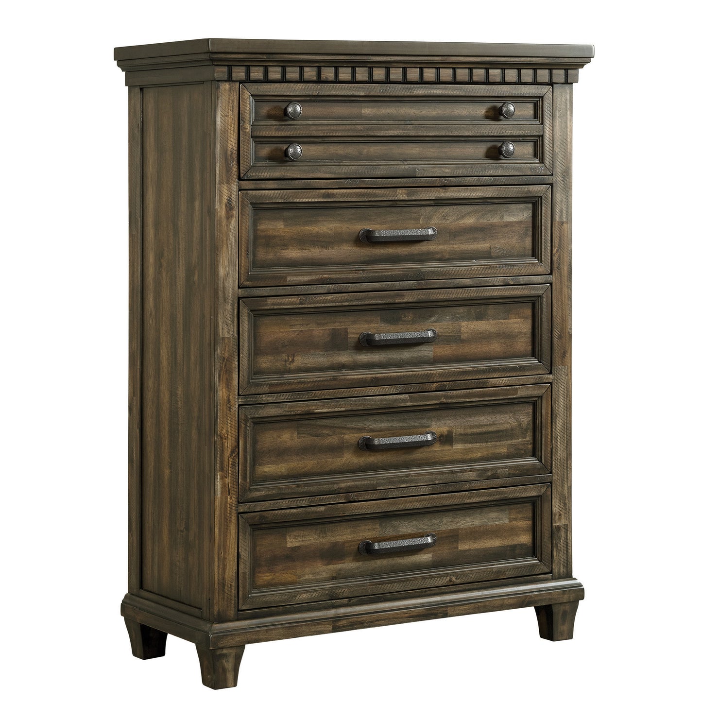 McCoy Queen Storage 3PC Bedroom Set in Charcoal