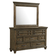 McCoy Queen Storage 5PC Bedroom Set in Charcoal