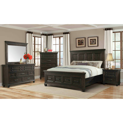 McCabe 2-Drawer King Storage Bed