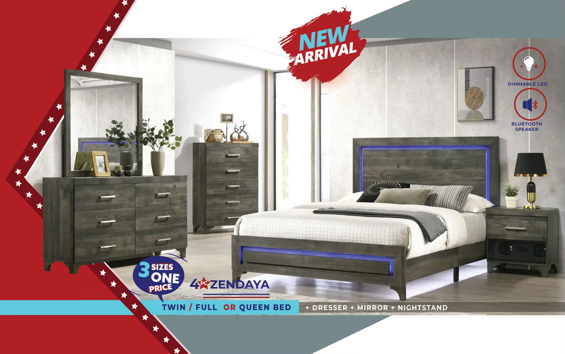 Zendaya Bedroom Set