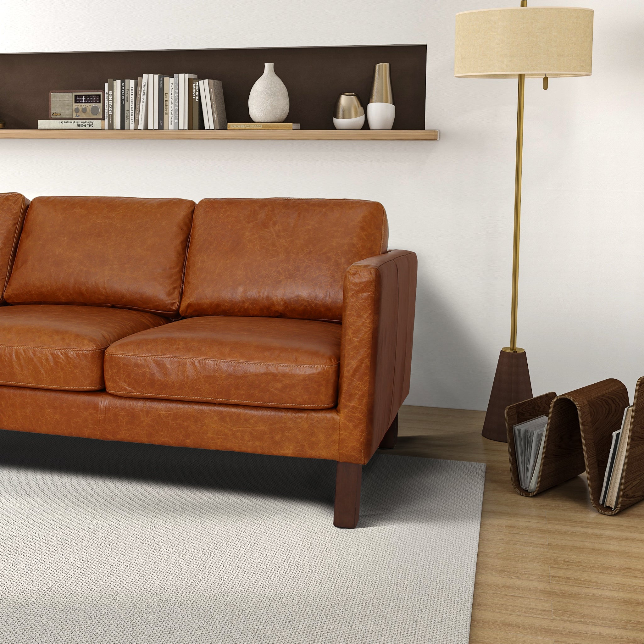 Ashcroft Imports Memphis Sofa - Thumbnail 2