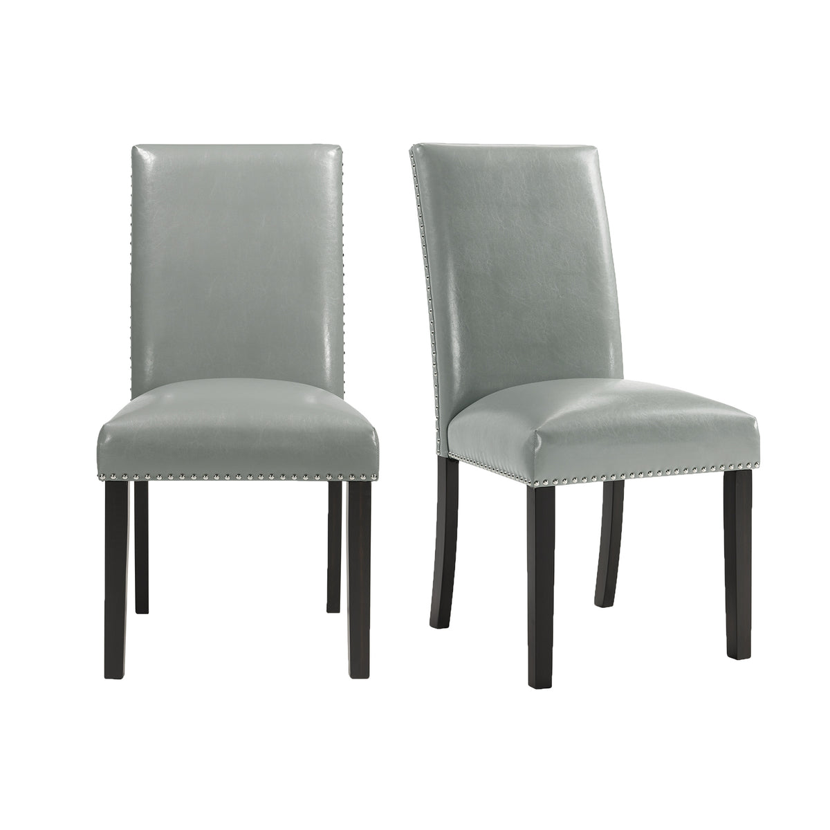 Meridian Dining Side Chair Black (2 Per Pack)