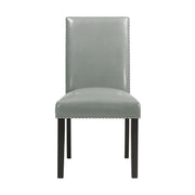 Meridian Dining Side Chair Black (2 Per Pack)