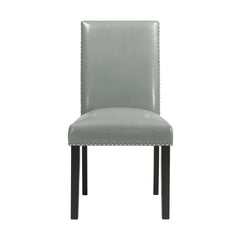 Meridian Dining Side Chair Black (2 Per Pack)
