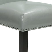 Meridian Dining Side Chair Black (2 Per Pack)