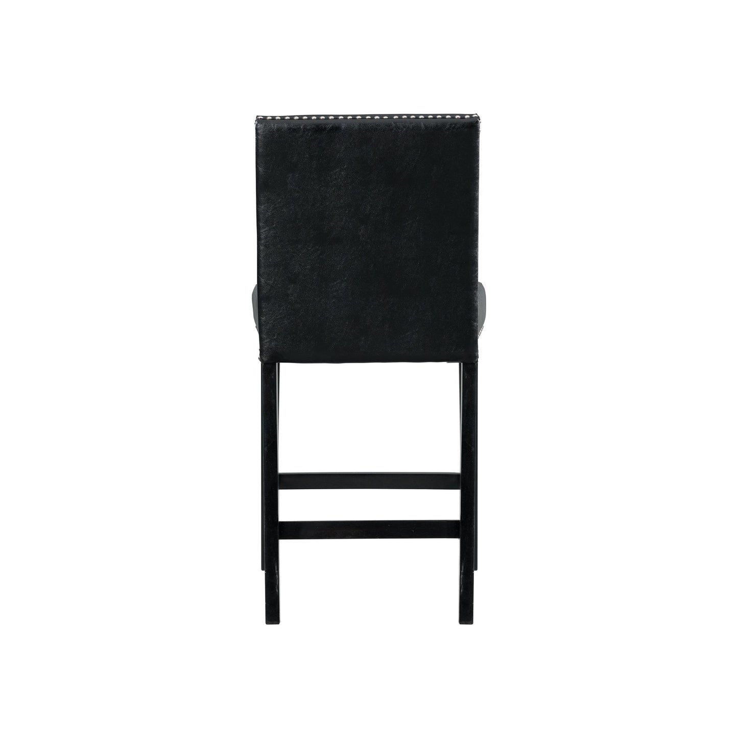 Meridian Counter Side Chair Black (2 Per Pack)