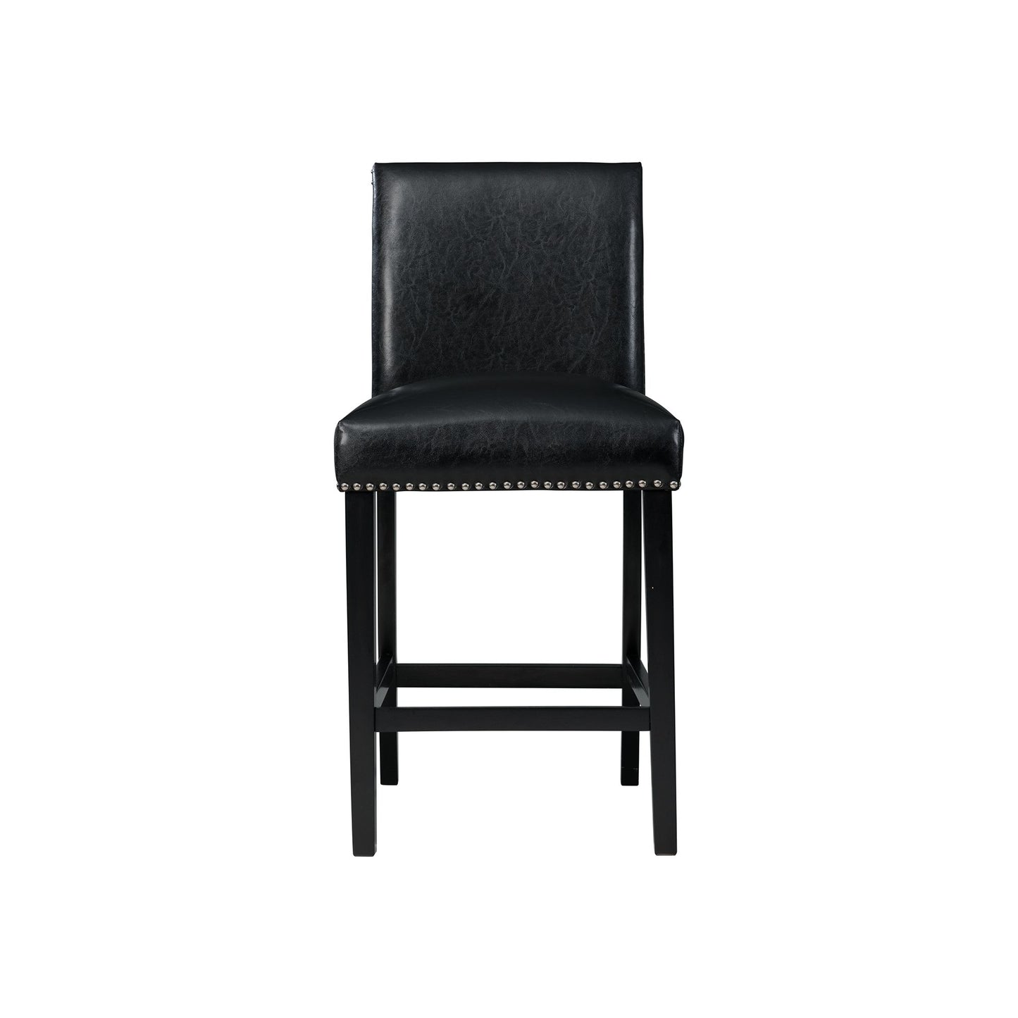 Meridian Counter Side Chair Black (2 Per Pack)