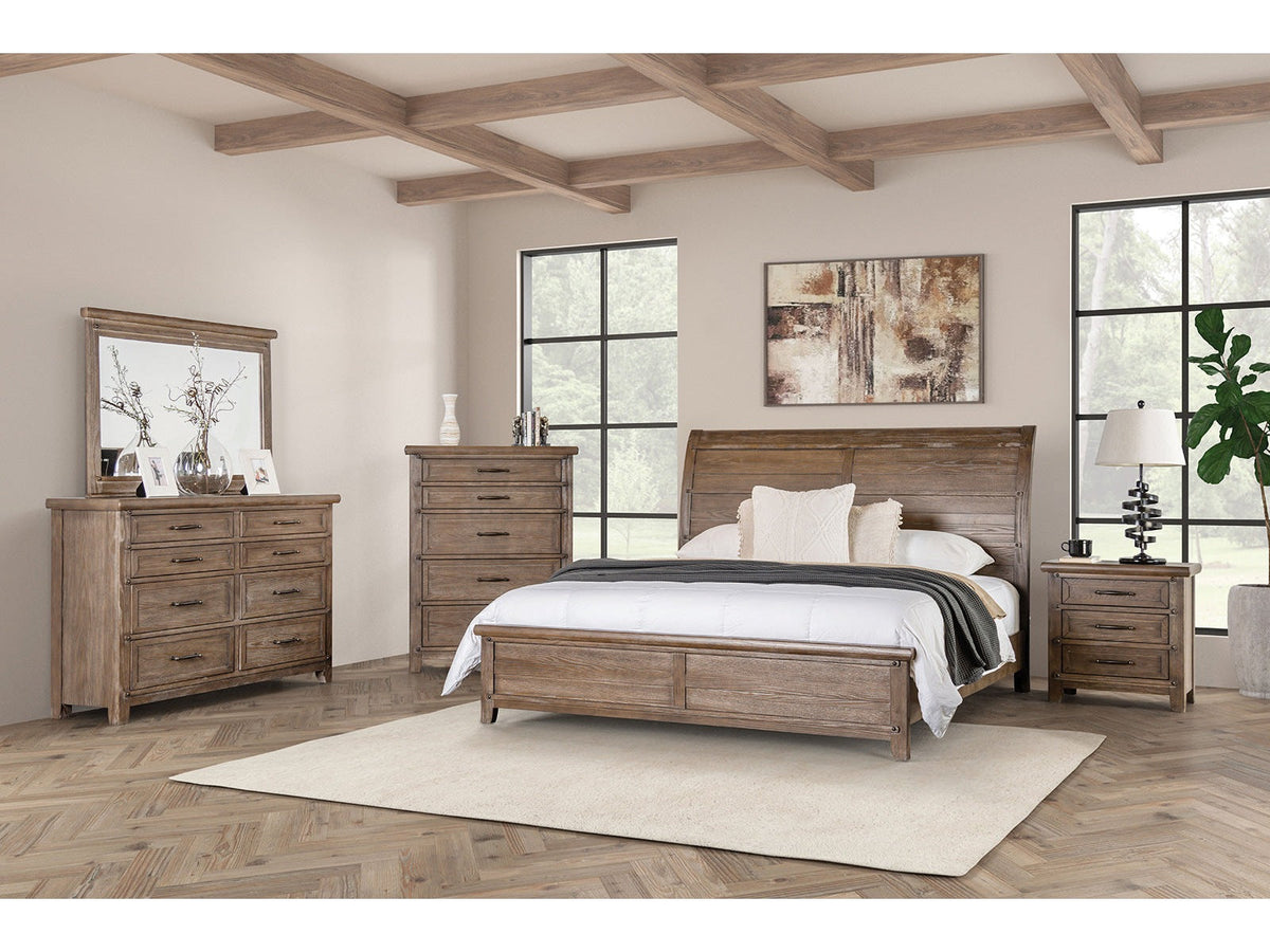 Merthyr 4 Pc Queen Bedroom Set