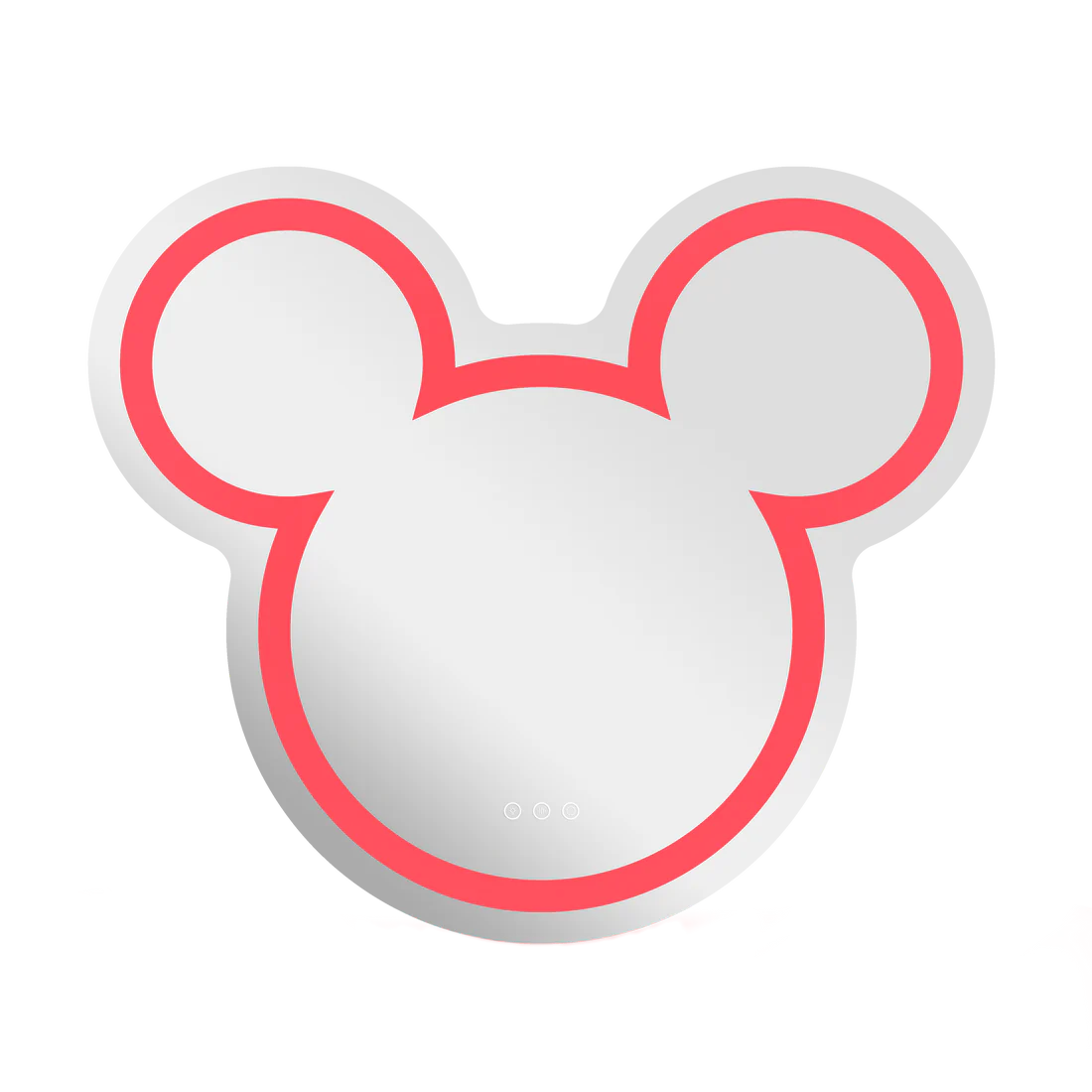 Espejo de pared LED de Mickey Mouse