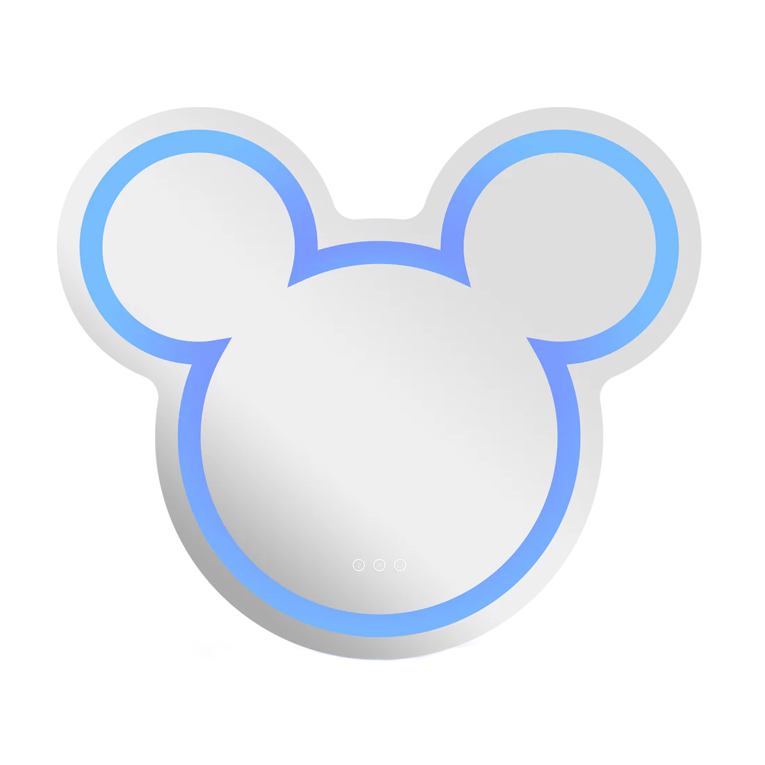 Espejo de pared LED de Mickey Mouse