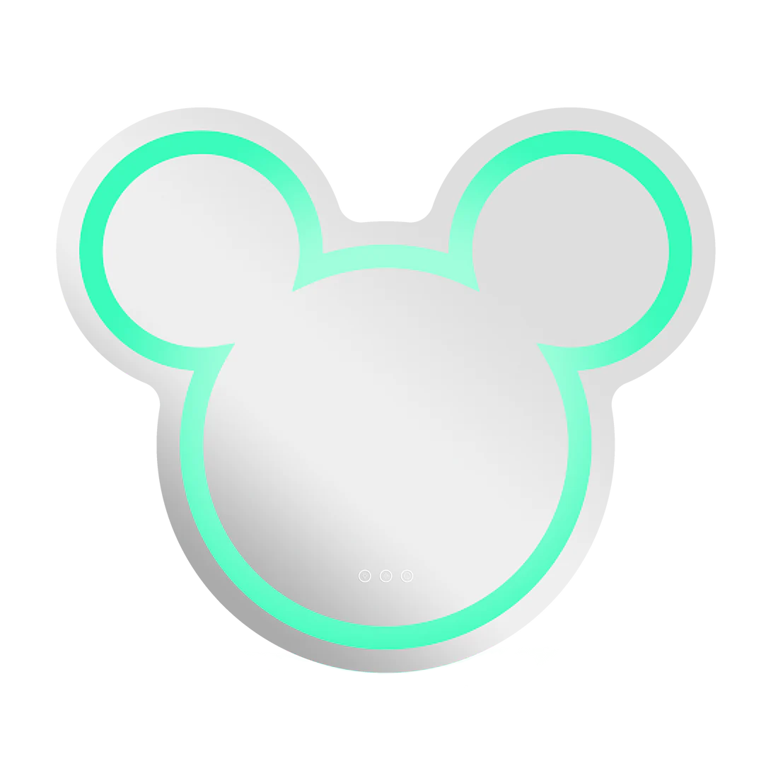 Espejo de pared LED de Mickey Mouse
