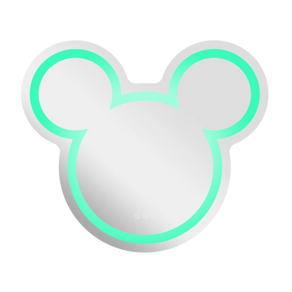Espejo de pared LED de Mickey Mouse