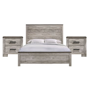 Millers Cove King 3PC Bedroom Set with 2 Nightstands