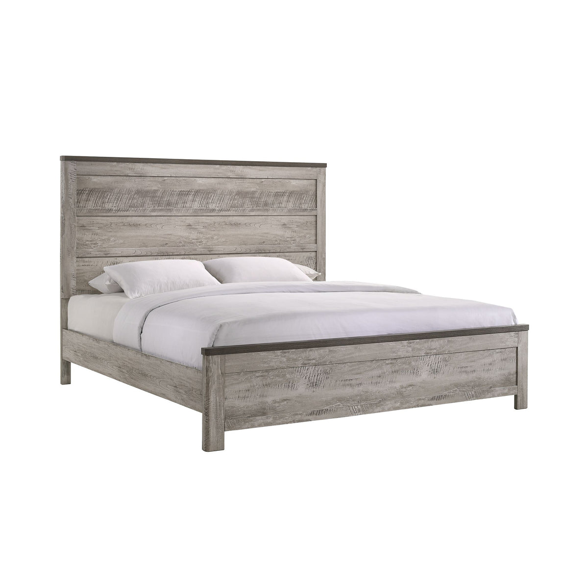 Millers Cove King Panel Bed