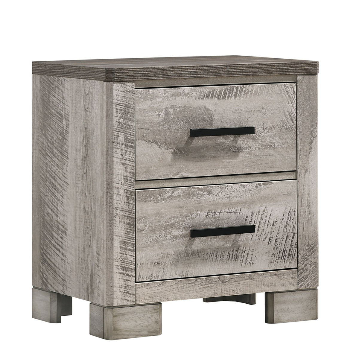 Millers Cove Full 3PC Bedroom Set with 2 Nightstands