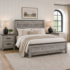 Millers Cove Full 3PC Bedroom Set with 2 Nightstands