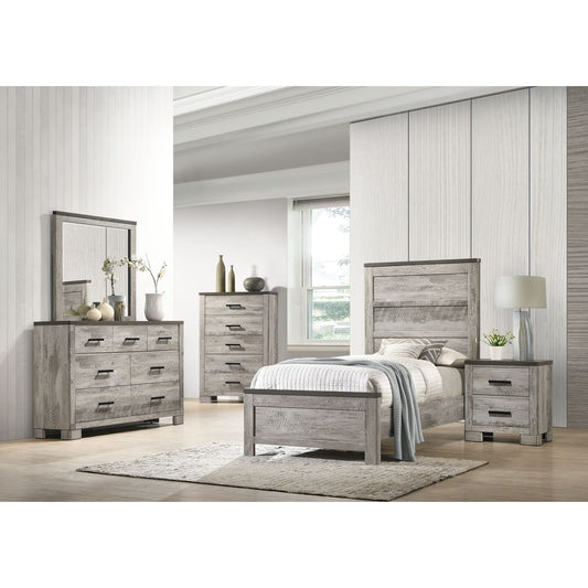Millers Cove Twin Panel Bed