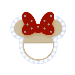 Minnie Mouse GlowMe® LED Beauty Ring Light