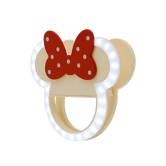 Minnie Mouse GlowMe® LED Beauty Ring Light