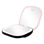 Espejo compacto recargable LED de Minnie Mouse 
