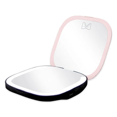 Espejo compacto recargable LED de Minnie Mouse 