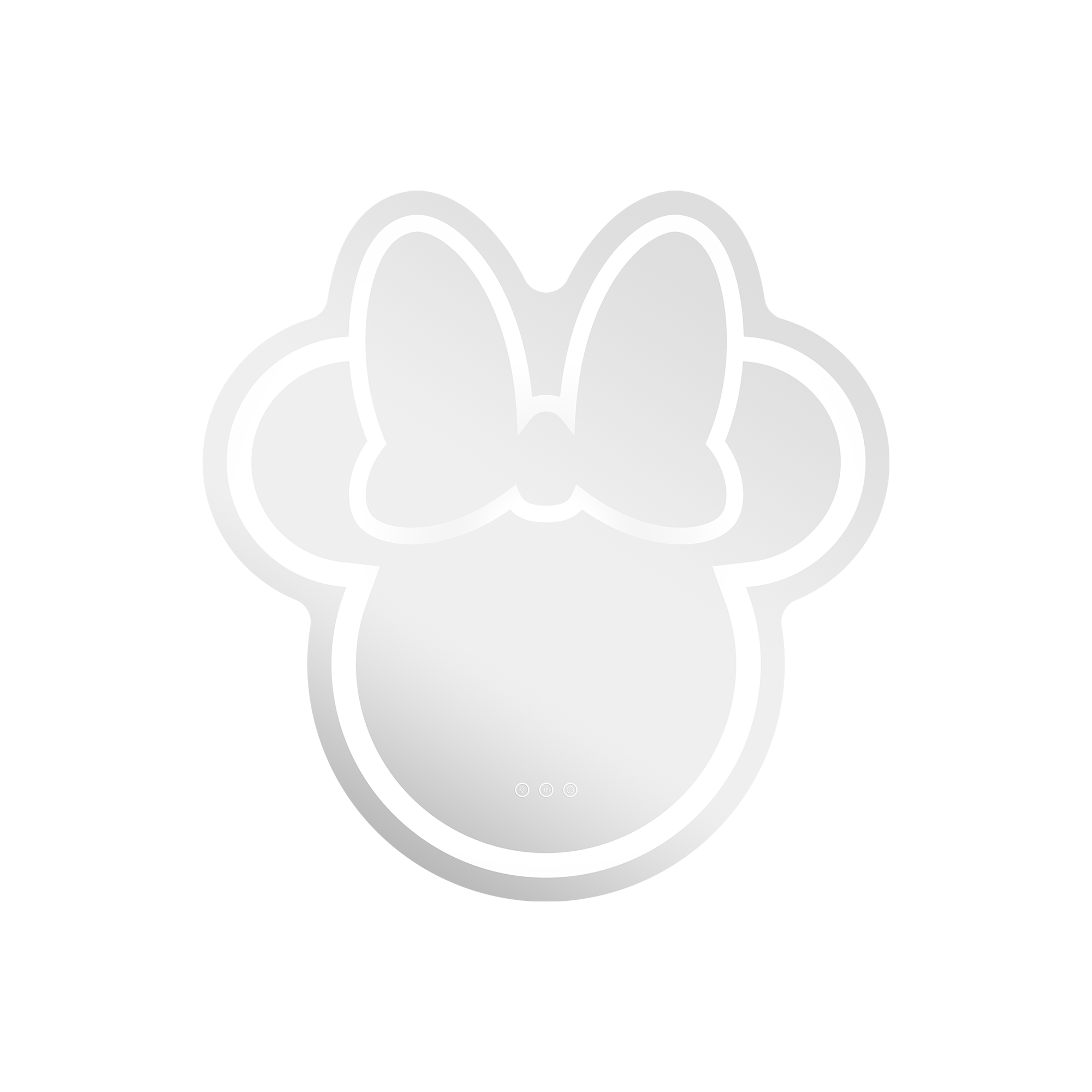Minnie Mouse LED Wall Mirror