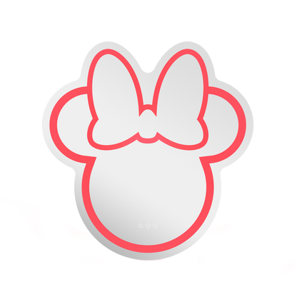 Minnie Mouse LED Wall Mirror