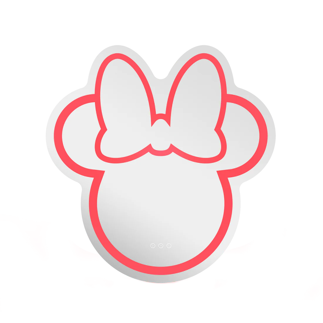 Espejo de pared LED de Mickey Mouse