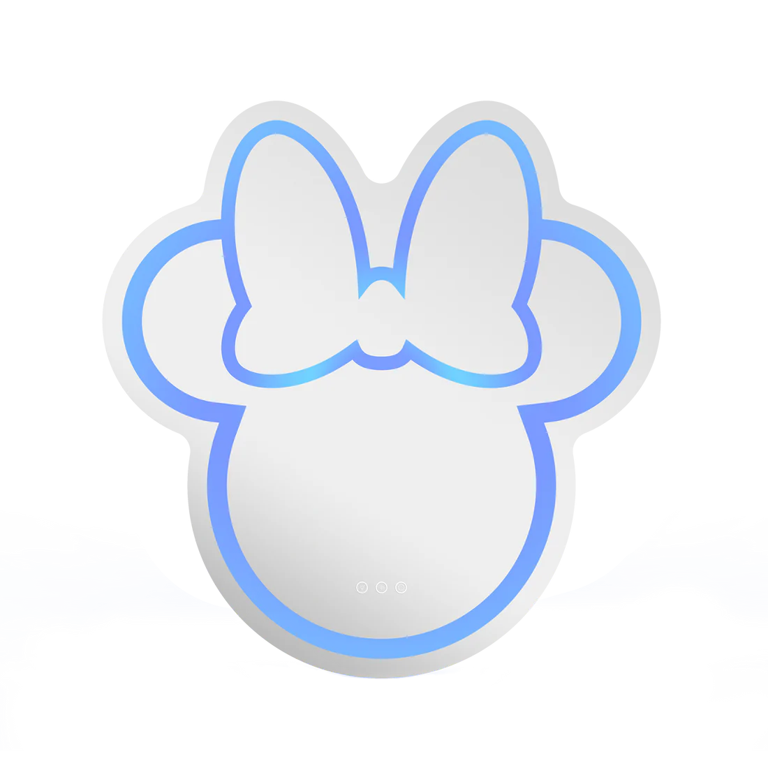 Espejo de pared LED de Mickey Mouse