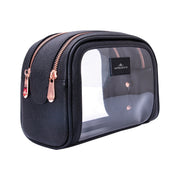 Monaco Double Zipper Cosmetic Case