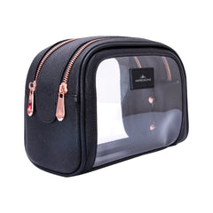 Monaco Double Zipper Cosmetic Case