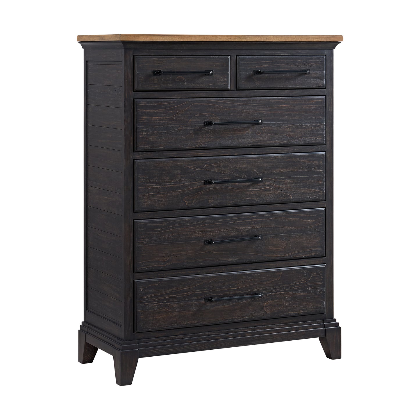 Montrose Queen Storage 3PC Bedroom Set in Espresso & Brown