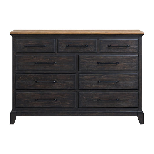 Montrose Dresser in Espresso & Brown