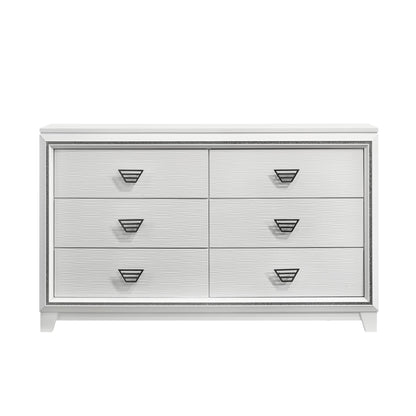 Moondance Dresser White