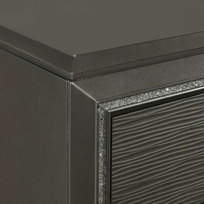 Moonstone Night Stand with USB