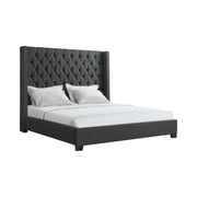 Morrow King Bed In Heirloom Charcoal