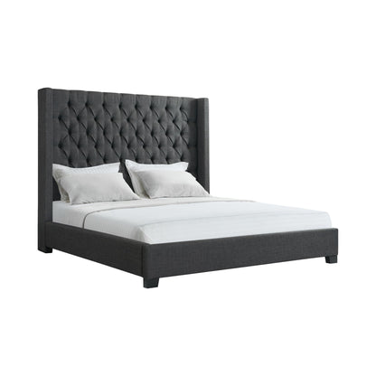 Morrow King Bed In Heirloom Charcoal