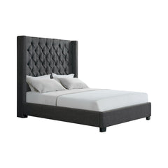 Morrow Queen Bed In Heirloom Charcoal