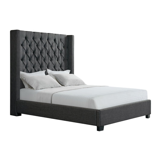 Morrow Queen Bed in Heirloom Charcoal