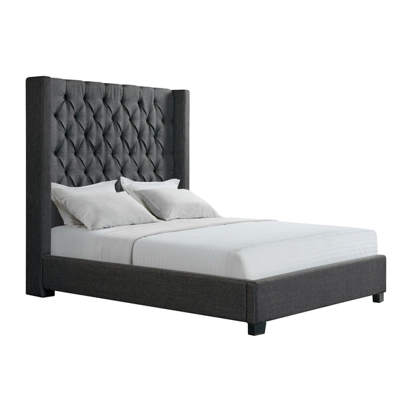 Morrow Queen Bed In Heirloom Charcoal