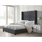 Morrow King Bed in Heirloom Charcoal
