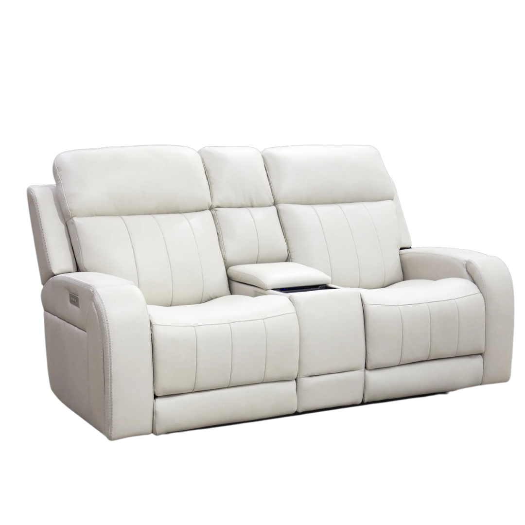 Loveseat Elite Motion con consola