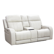 Loveseat Elite Motion con consola