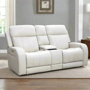 Loveseat Elite Motion con consola