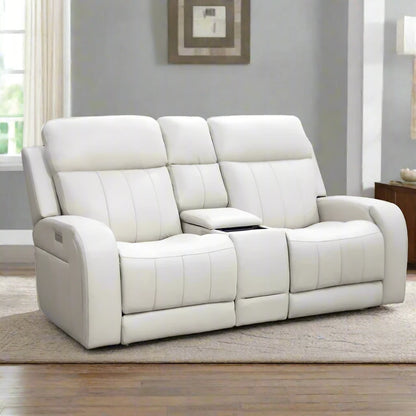 Elite Motion Loveseat w/ Console