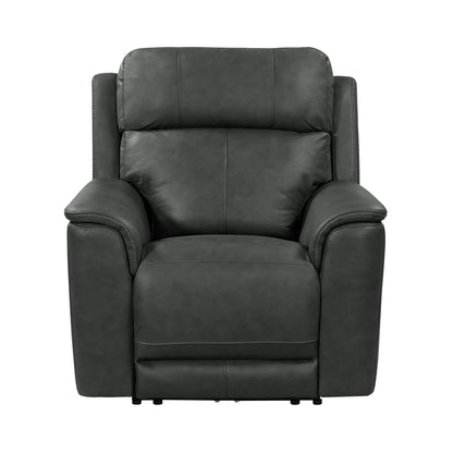 Mustang P3 Recliner in Aline Anthracite