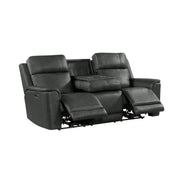 Mustang P3 Sofa with DDT, Wireless Chargerin Aline Anthracite